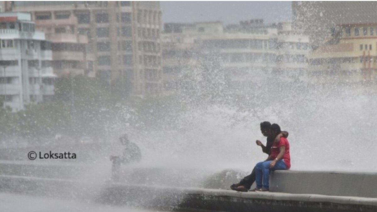 Mumbai Sea Wind, Waves, Tide and Weather Forecast Today