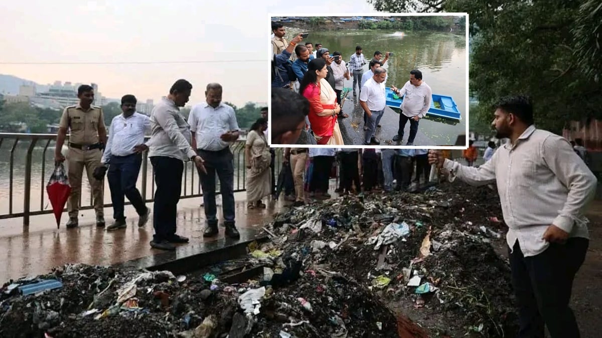 rajan vichare thane water inspection