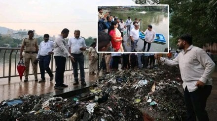rajan vichare thane water inspection