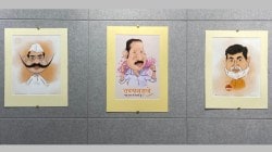 साताऱ्यातील वस्तुसंग्रहालयात अर्कचित्रांची मेजवानी, जागतिक संग्रहालय दिनानिमित्त आयोजन