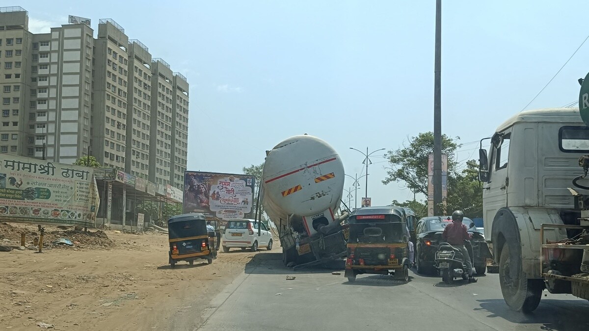 Ambernath traffic jam news in marathi