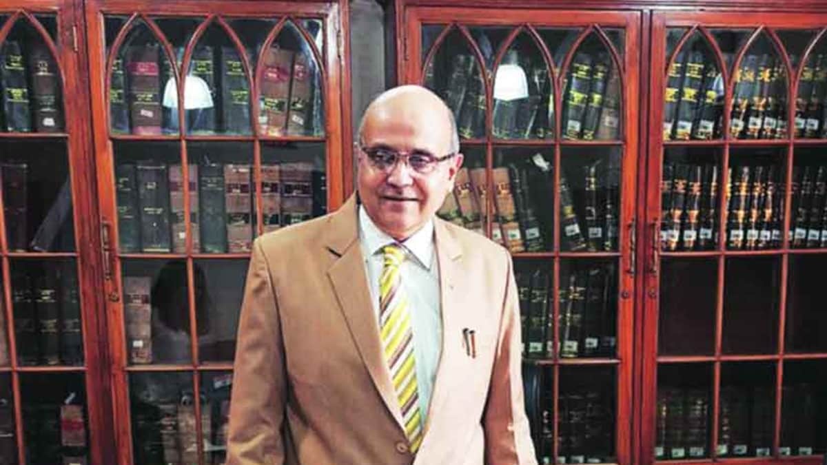 former justice Satyaranjan C Dharmadhikari