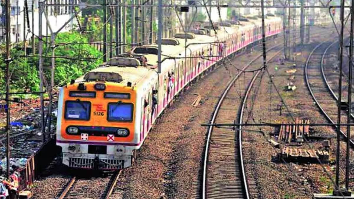 mumbai trans harbour line trains were disrupted friday morning leaving rush hour commuters stranded at stations