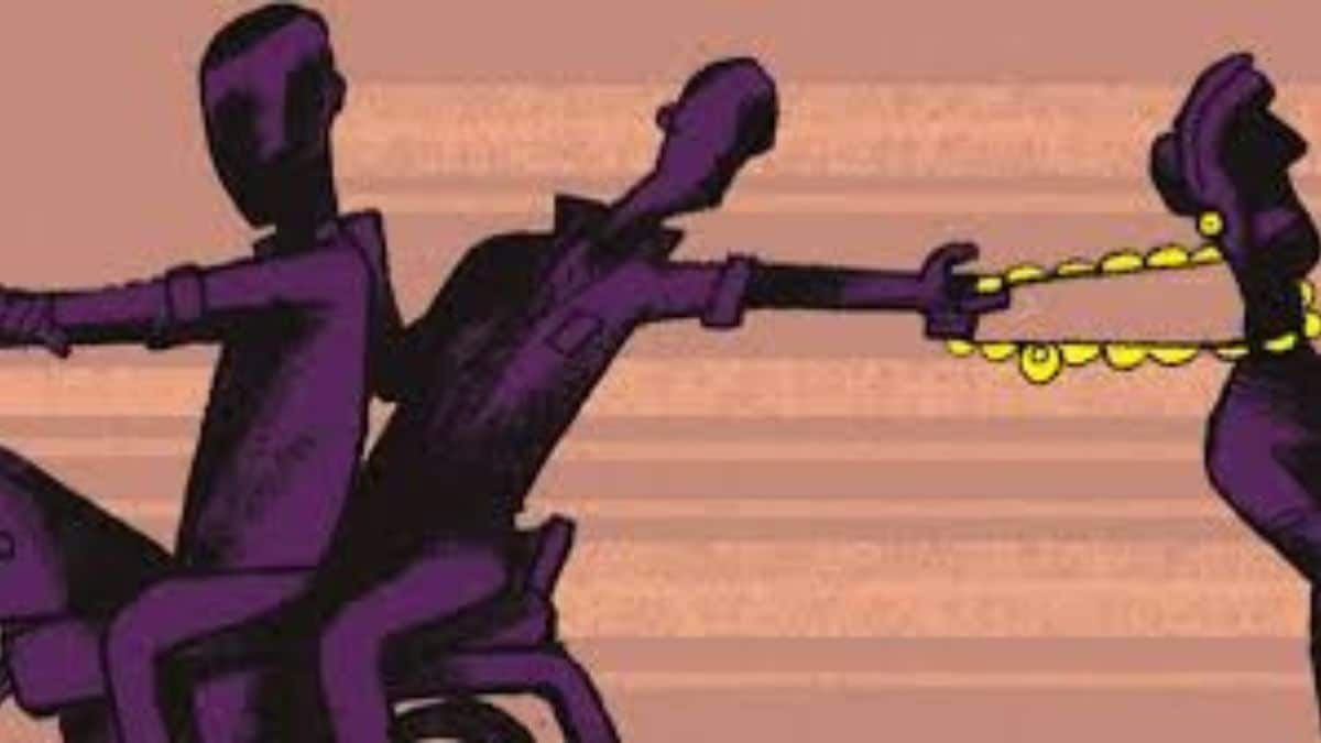 shirdi crime news chain snatching gang loots robbery