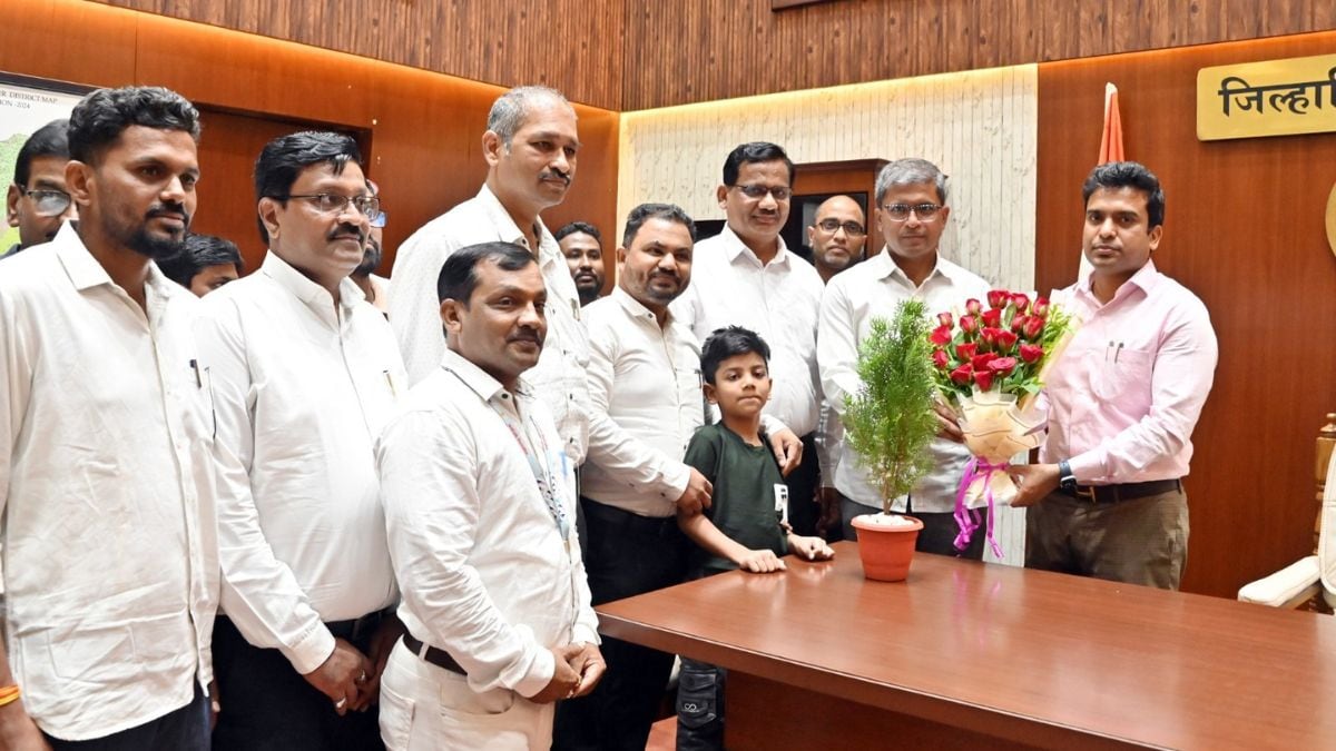 District Collector Vinay Gowda
