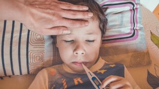 Due to weather changes in Pune, children are getting viral infections
