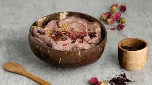 Make this unique recipe of chocolate shrikhand