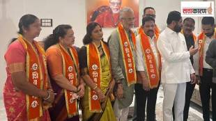 Thane sharad pawar ncp corporators news in marathi