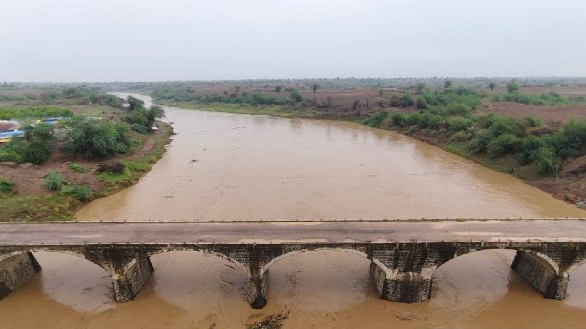 In Buldhana district there has been daily rainfall in the month of May as well as in the Purna river