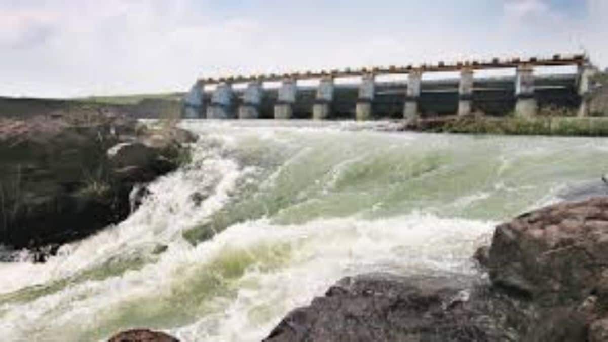 akole mula river flows in may ambit dam full
