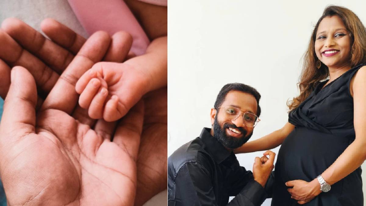 Mahrashtrachi Hasya Jatra Fame Dattu More Welcomes Baby Boy