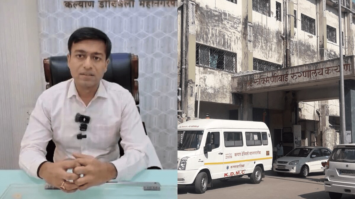 In the death case at Rukminibai Hospital, doctors and staff have been given notices; Commissioner Abhinav Goyal has warned of strict action