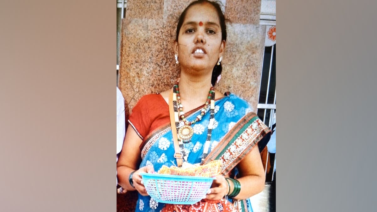 In Virar, a woman died after being hit by a tanker