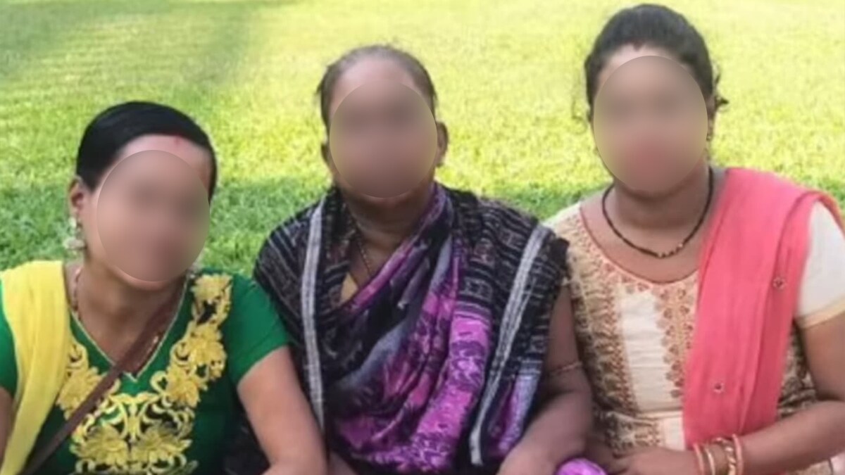 In Kalyan, a mother with two daughters died due to the slab of the floor suddenly collapsed of the Shri Saptashrungi building