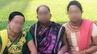 In Kalyan, a mother with two daughters died due to the slab of the floor suddenly collapsed of the Shri Saptashrungi building
