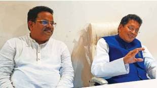 minister Deepak Kesarkar on Shaktipeeth Highway