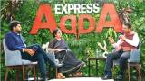Maharashtra CM Devendra Fadnavis in express adda