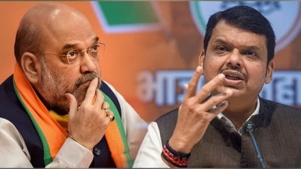 Amit Shah Nagpur visit Will Sudhir Mungantiwar be inducted into the cabinet after Chhagan Bhujbal