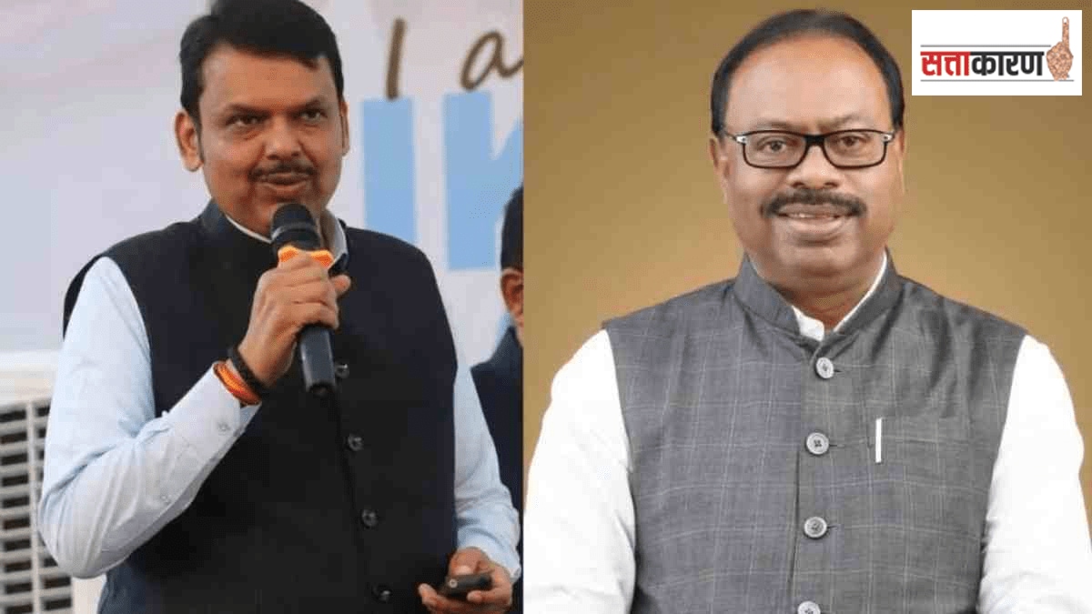 People who attended the CM Devendra Fadnavis janta darbar also showed up at the Guardian Minister Chandrashekhar Bawankule public meeting