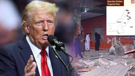 donald trump on operation sindoor air strike