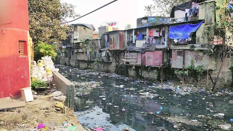 भाईंदरमध्ये झडपे उभारण्याचे काम रखडले, पूरस्थितीचा धोका कायम