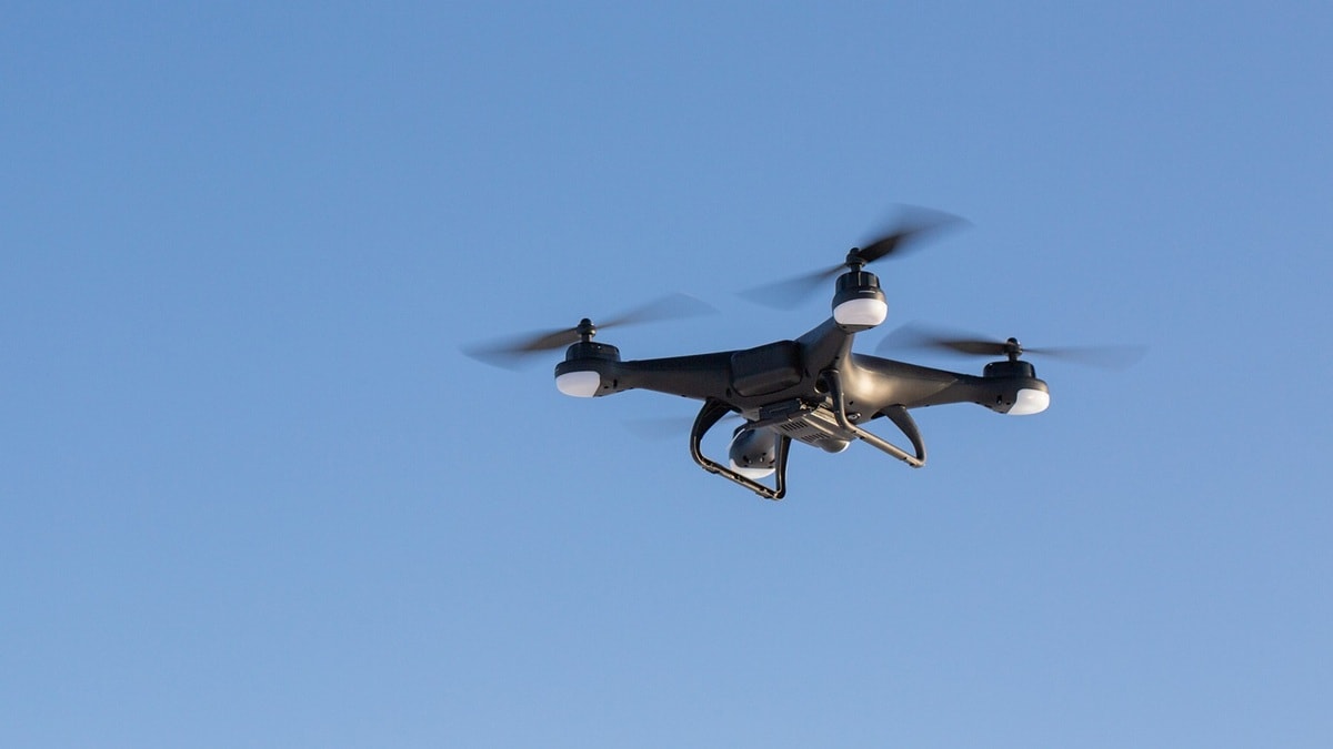 Youth arrested, drone , Taj Hotel, loksatta news,