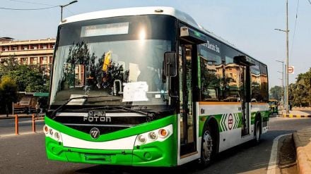 jalgaon The Municipal Corporation will soon start the e-bus service