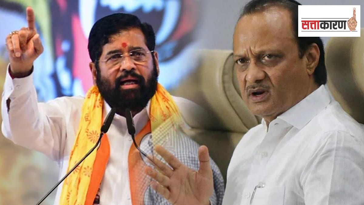 Tension in the Mahayuti alliance Eknath Shinde and ajit pawar in Jalgaon over party joining