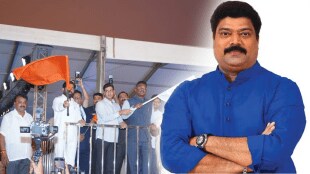 MNS leader Raju Patil criticized Deputy Chief Minister Eknath Shinde on municipal election and bhumipoojan