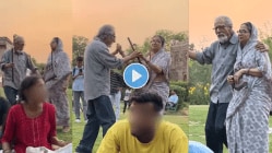 “होना था प्यार, हुआ मेरे यार…”, बागेत विद्यार्थी गात होते गाणे, आजी-आजोबांनी फिल्मी स्टाईलमध्ये केला रोमाँटिक डान्स, Viral Video एकदा बघाच