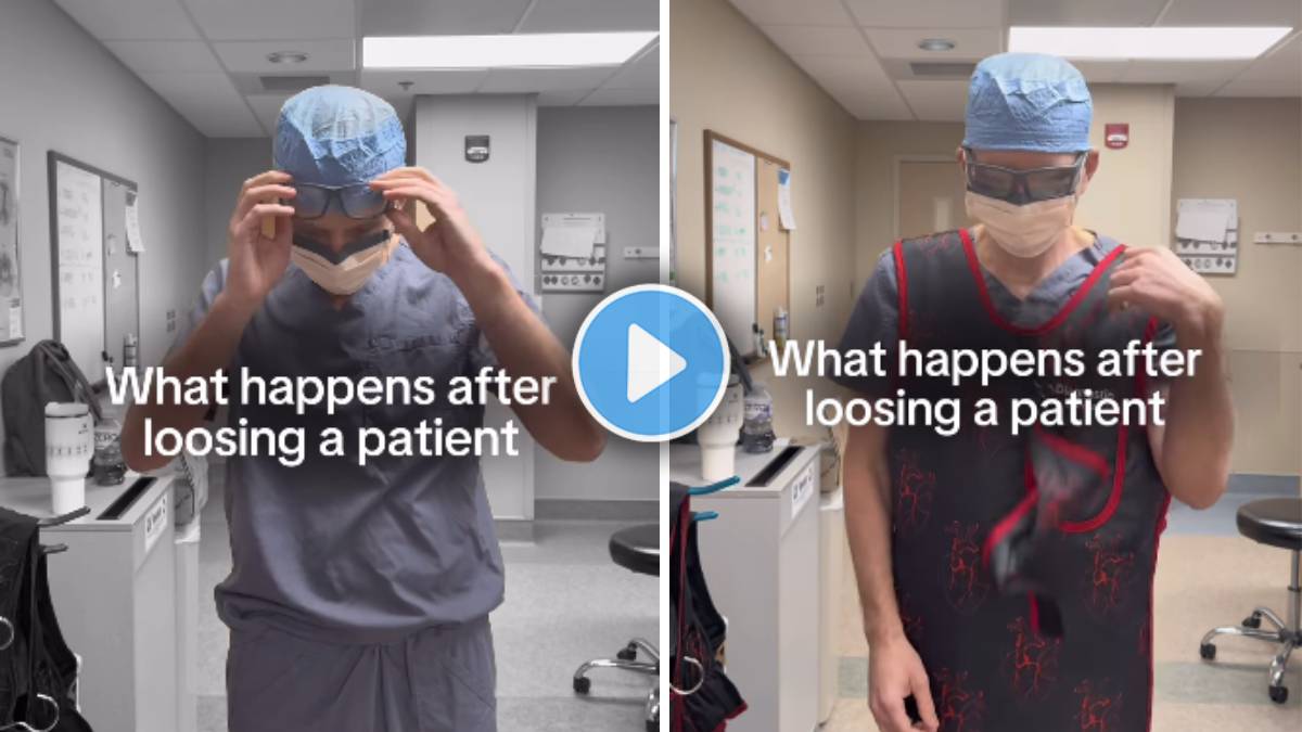 doctor emotional video viral