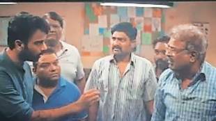 Latest Marathi movie Ata Thambaycha Naay reviews