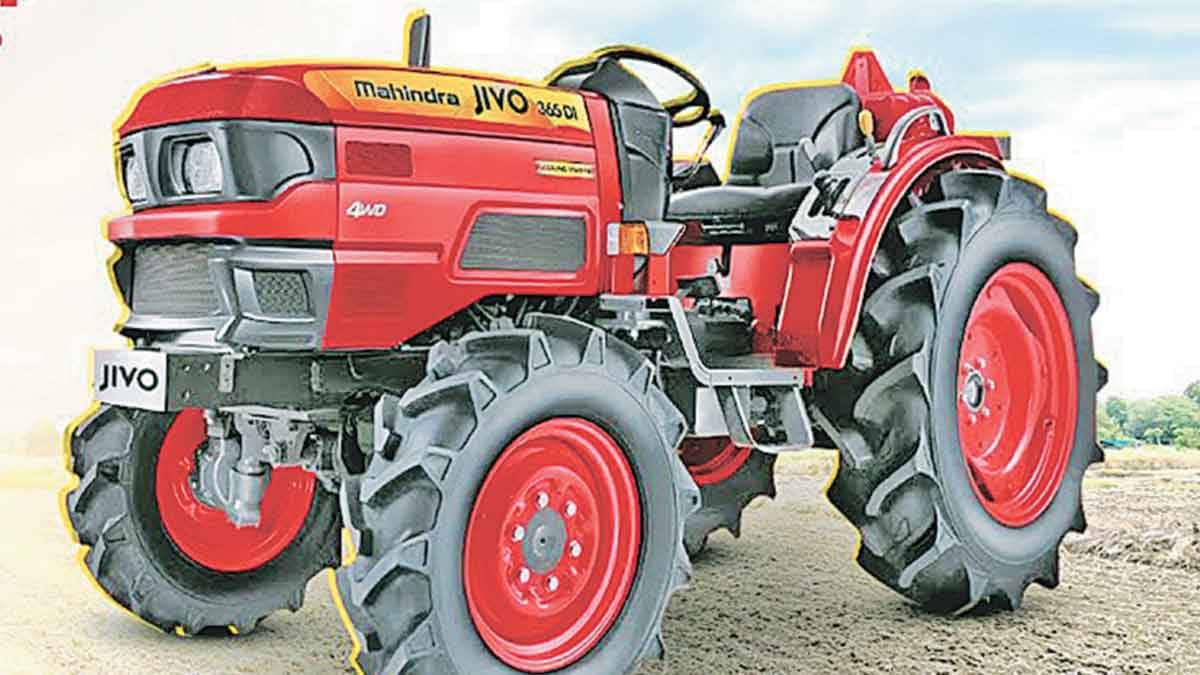 Small farmers will get a chance to buy tractors, ₹200 crore agricultural mechanization scheme approved