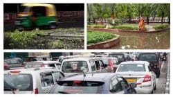 गाड्या पाण्यात बुडाल्या, विमाने वळवली, मोठी वाहतूक कोंडी; दिल्लीत पावासाचा कहर
