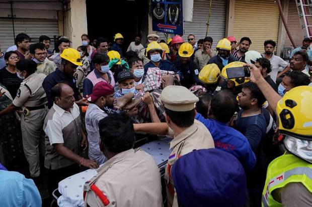 ताज्या अहवालानुसार, १७ मृतांमध्ये ६ मुले होती आणि त्यापैकी चार ज्येष्ठ नागरिक होते. (Photo source: AP)