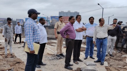 The Katai flyover on Shilphata road will be open by the end of June
