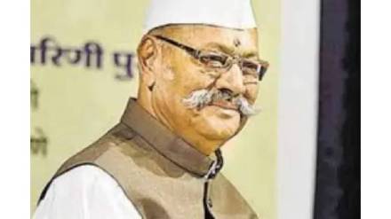 Statement by former Governor of Sikkim Srinivas Patil at the All India Marathi Sahitya Parishad