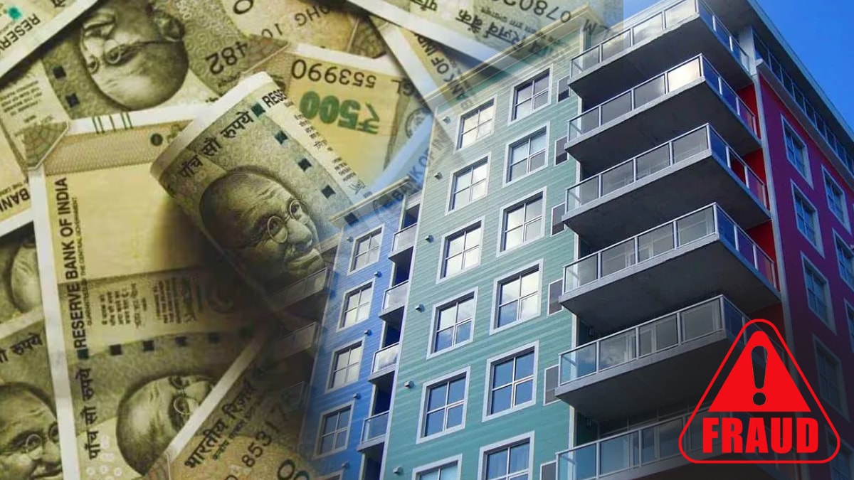 husband of a female IPS officer was arrested by Mumbai Police for allegedly defrauding individuals of 24 crore by promising them government-quota flats