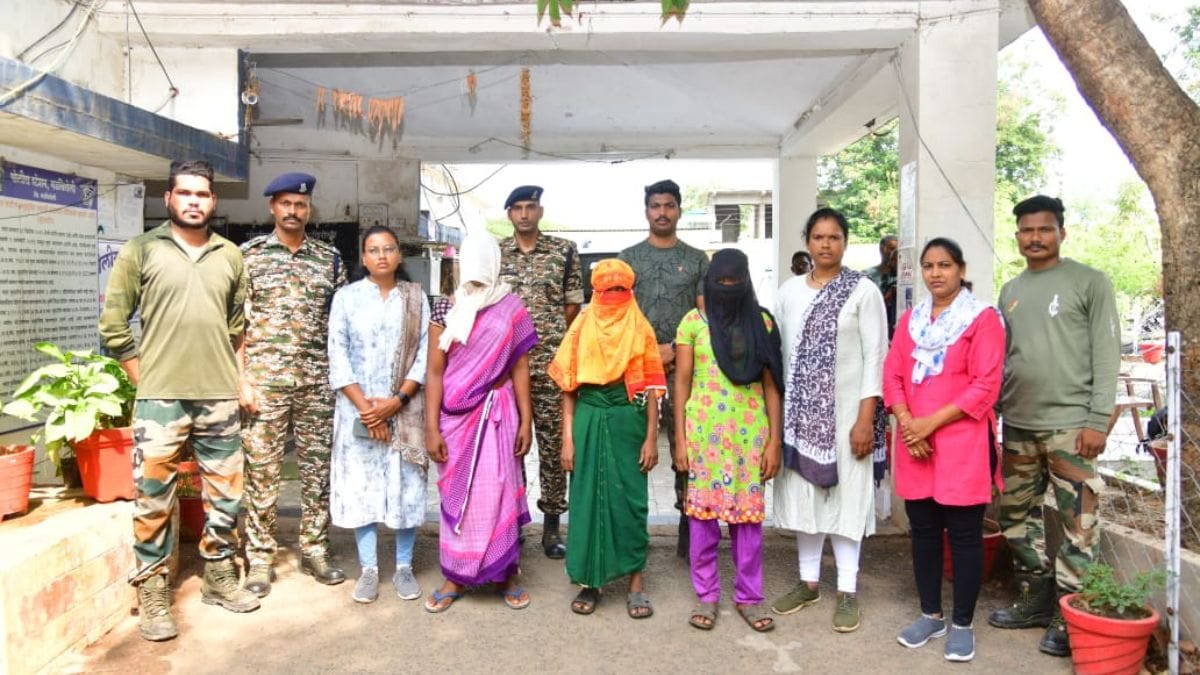 gadchiroli bhamragad naxal crackdown naxals arrested operation