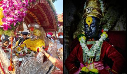 buldhana shegaon Gajanan Maharaj palakhi leaves for Pandharpur on June