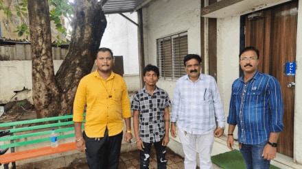 Ganja smuggler from Uttar Pradesh arrested in Pisvali near Dombivli