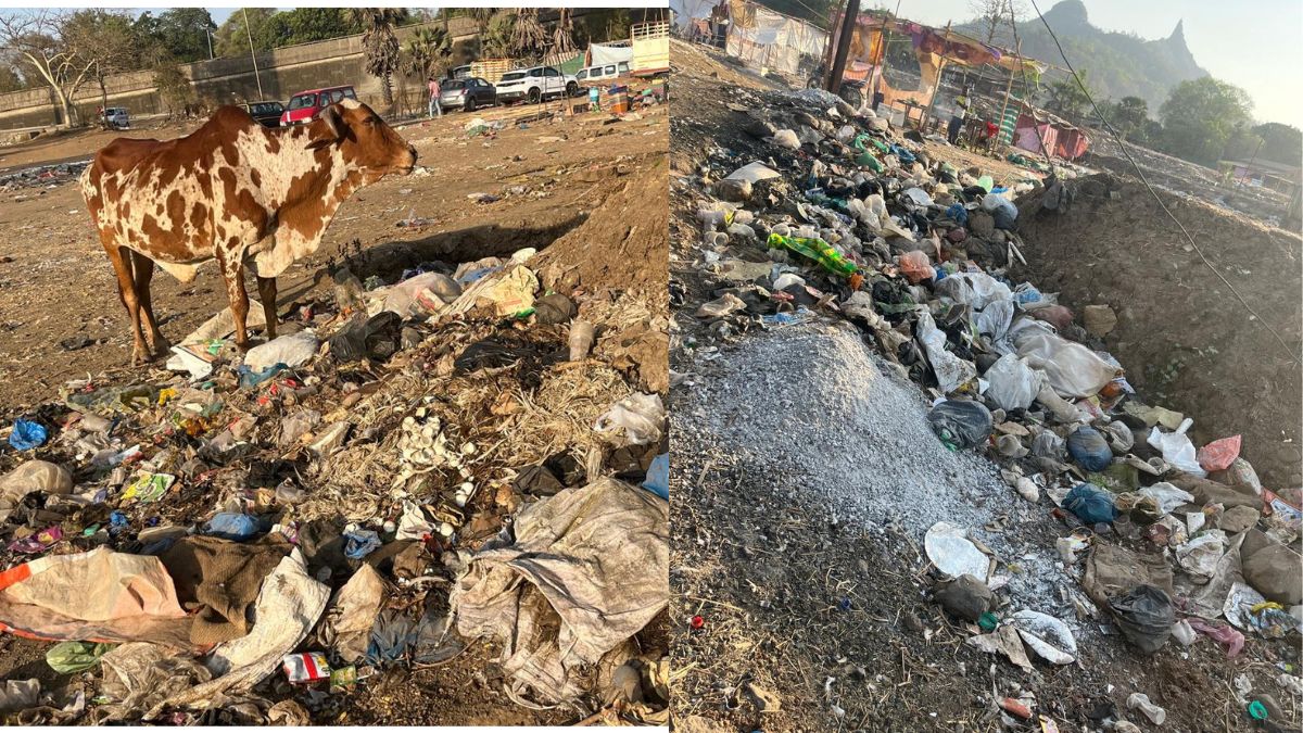 Vivalvedhe village Mahalaxmi Jatra Garbage problem