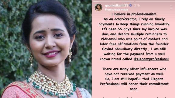 Aai Kuthe kaay karte fame Gauri Kulkarni shares a recent incident happend with her actress said They called me and threatened me