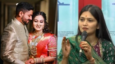 बैलासमोर नाचलेली गौतमी पाटील, वैष्णवी हगवणेच्या मृत्यूबद्दल म्हणाली, “कार्यक्रम छान…”