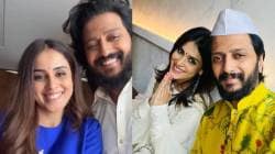 रितेश देशमुख चहा-कॉफी पीत नाही तर…; पत्नी जिनिलीयाने सांगितली त्याची आवड, म्हणाली…