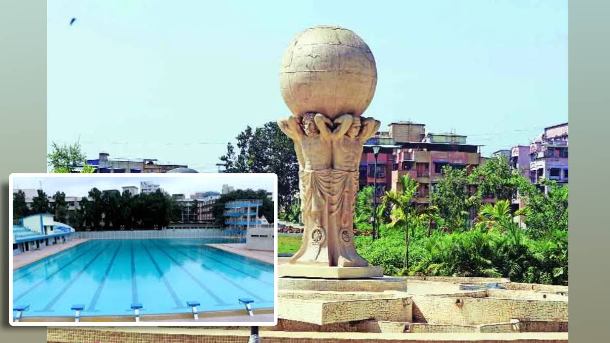 swimming pool in Ghansoli Central Park is open to citizens from today navi Mumbai news