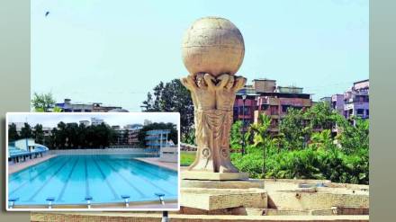 swimming pool in Ghansoli Central Park is open to citizens from today navi Mumbai news