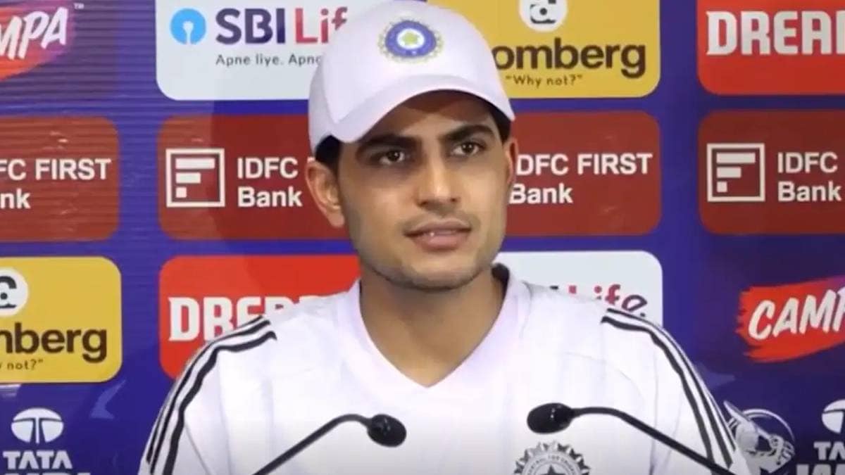 Shubman Gill first reaction as Indias new Test captain