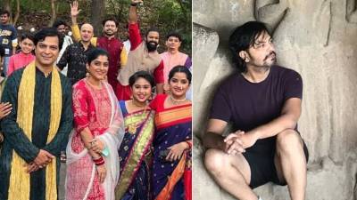 ‘उदे गं अंबे’फेम मालिकेतील अभिनेत्याच्या बायकोची फसवणूक; म्हणाला…