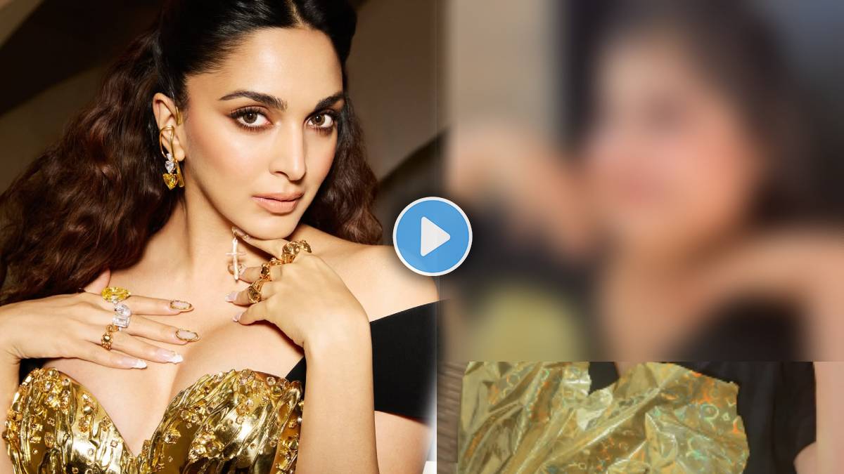 girl recreated Kiara Advani Met Gala look 2025